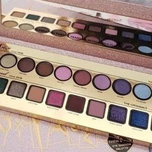 Too Faced Eyeshadow Now and Then